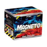 Magneto 24 Shot Single Ignition Firework